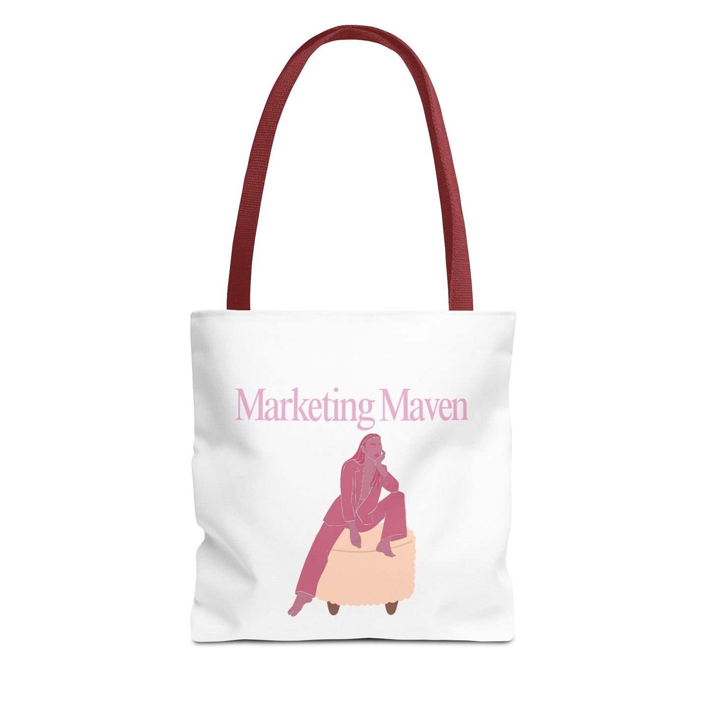 Marketing Maven Tote Bag (AOP)