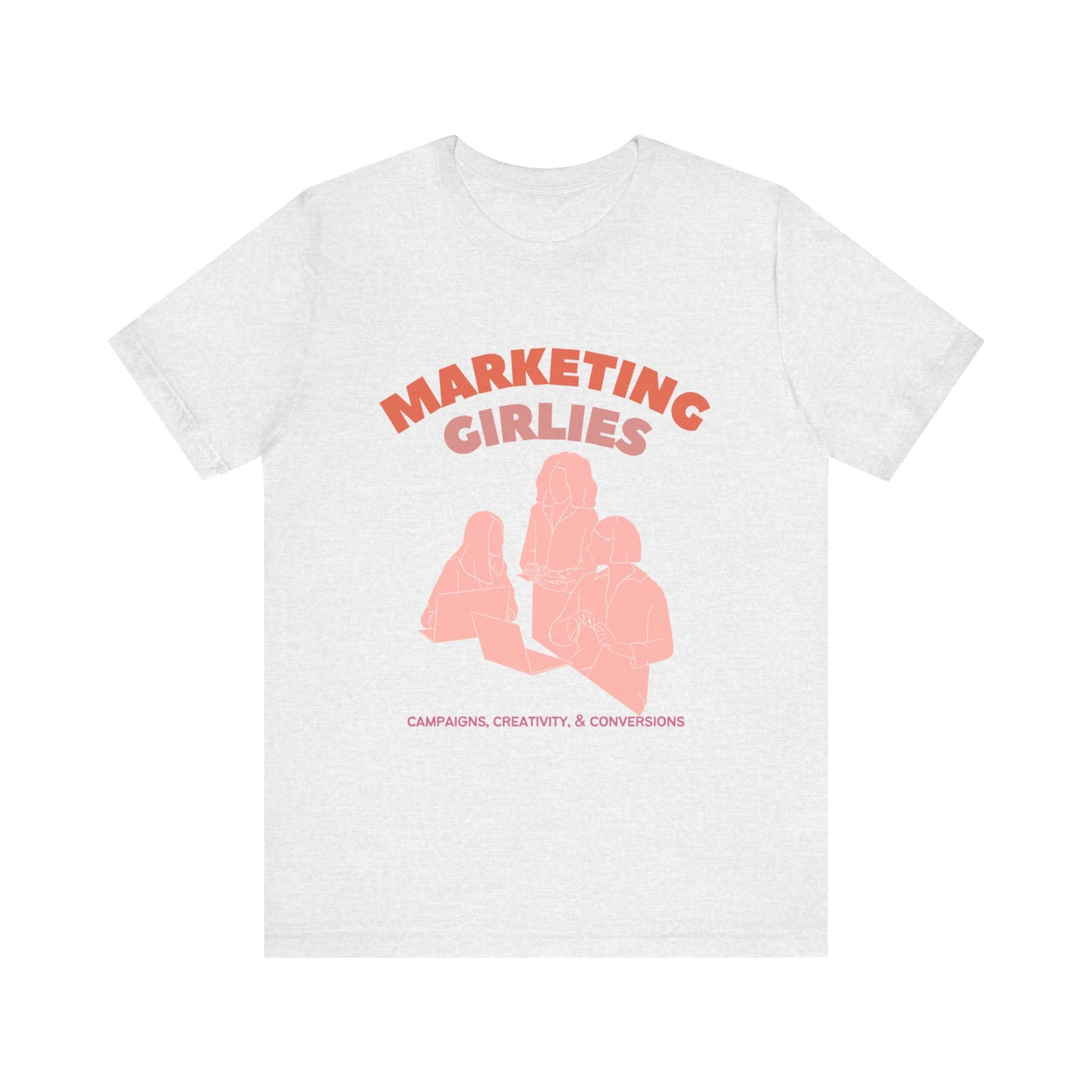 Marketing Girlies Unisex Jersey Short Sleeve Tee