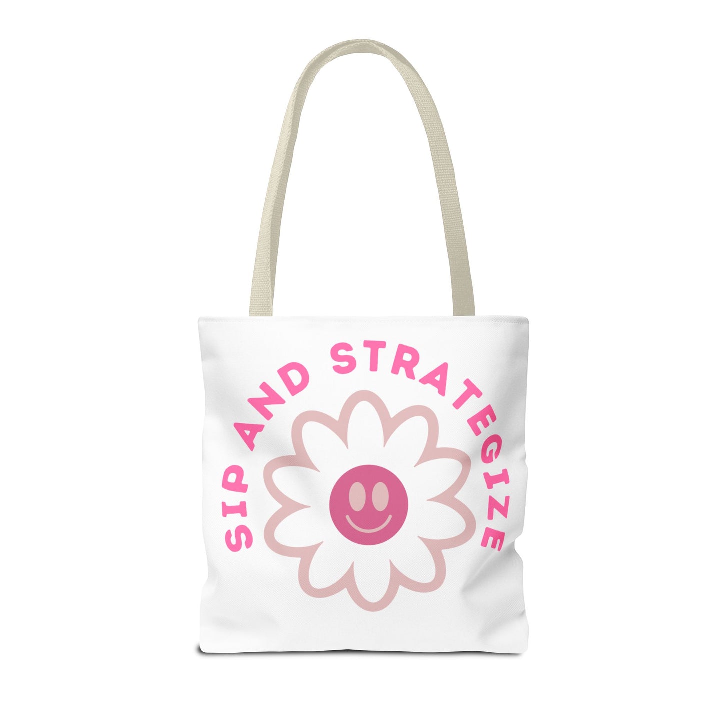 Sip & Strategize Tote Bag (AOP)