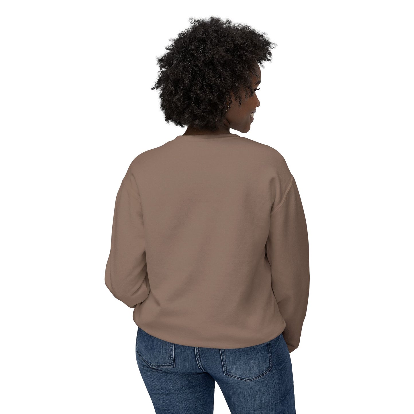 Journalist Fuel Lightweight Crewneck Sweatshirt