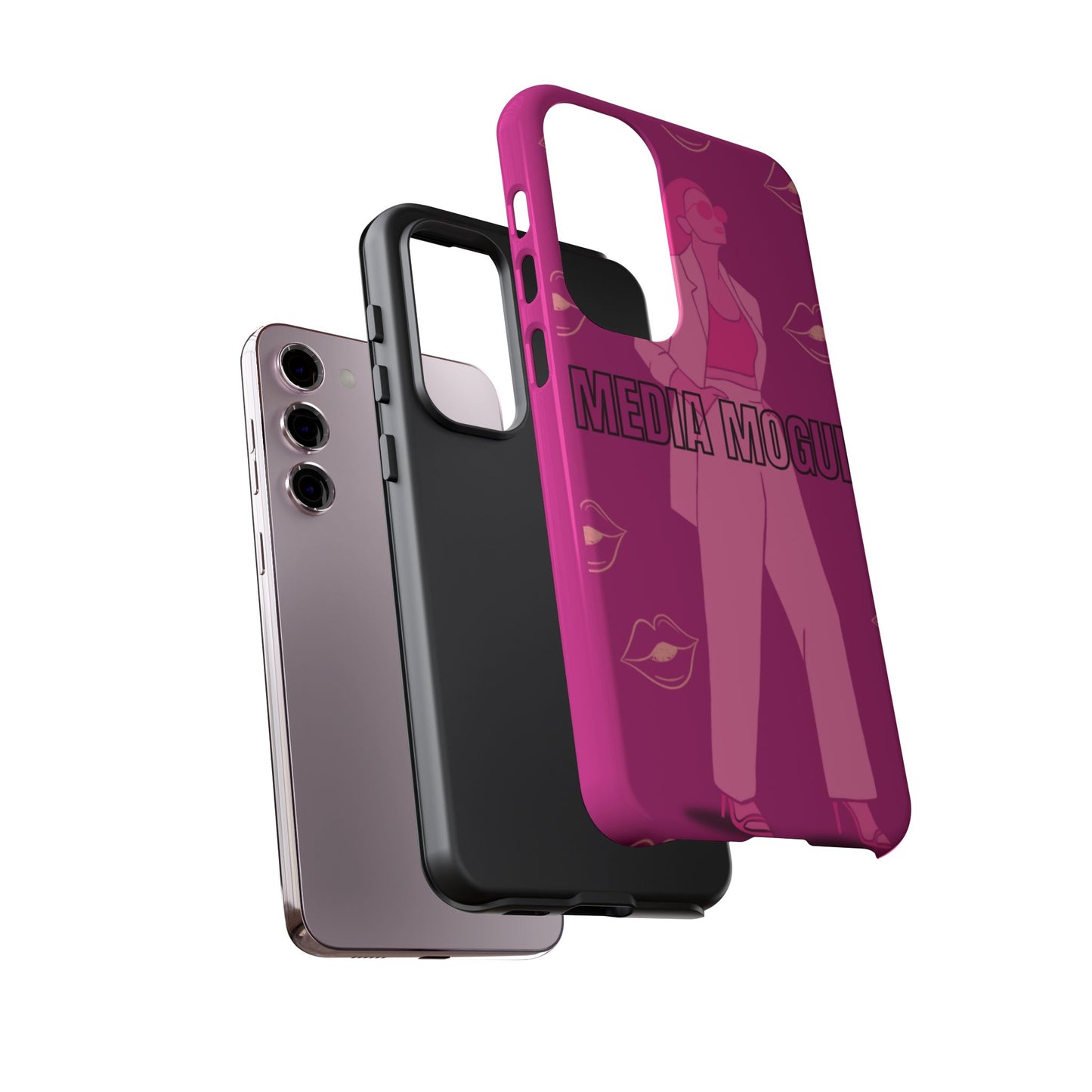 Media Mogul Phone Case