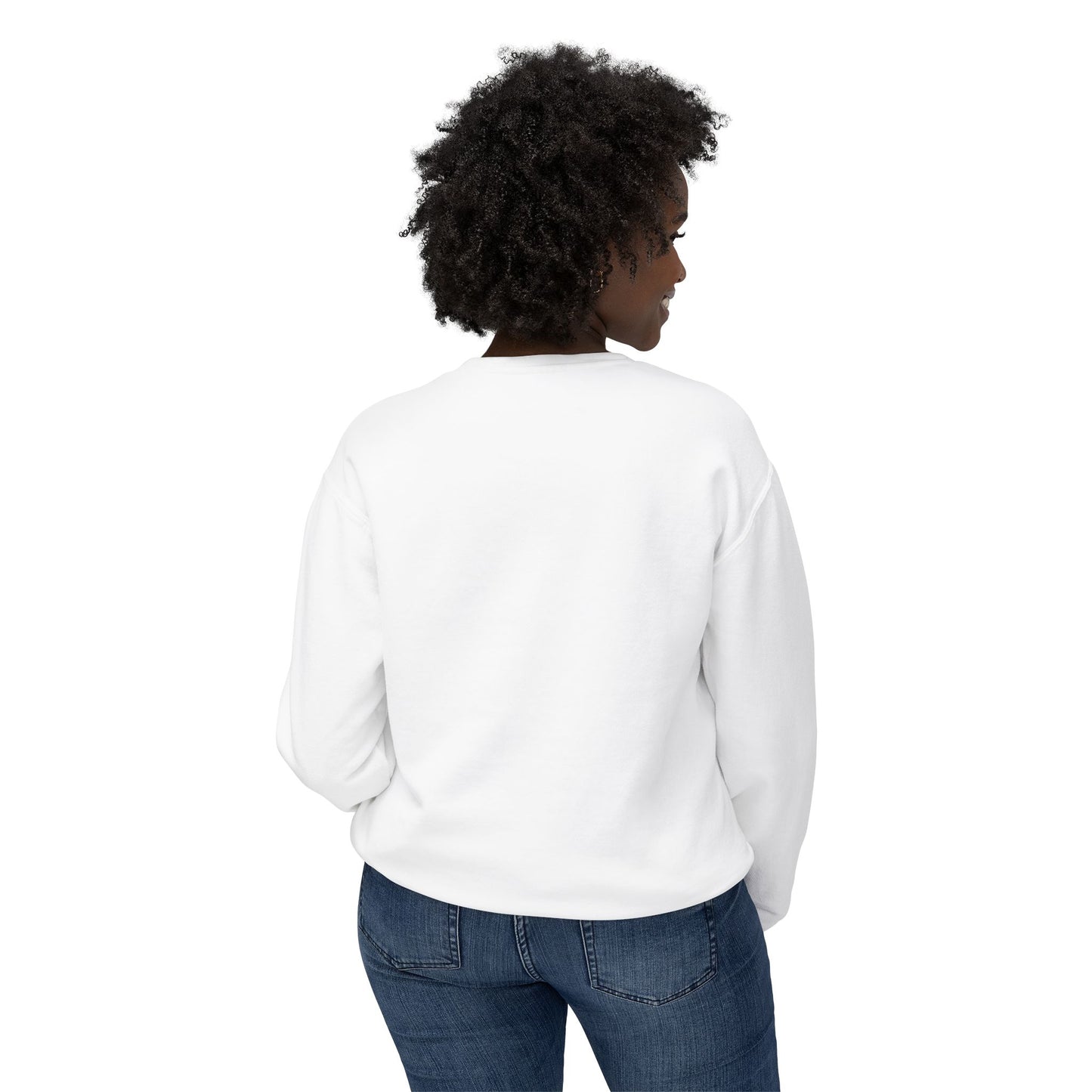 Journalist Fuel Lightweight Crewneck Sweatshirt