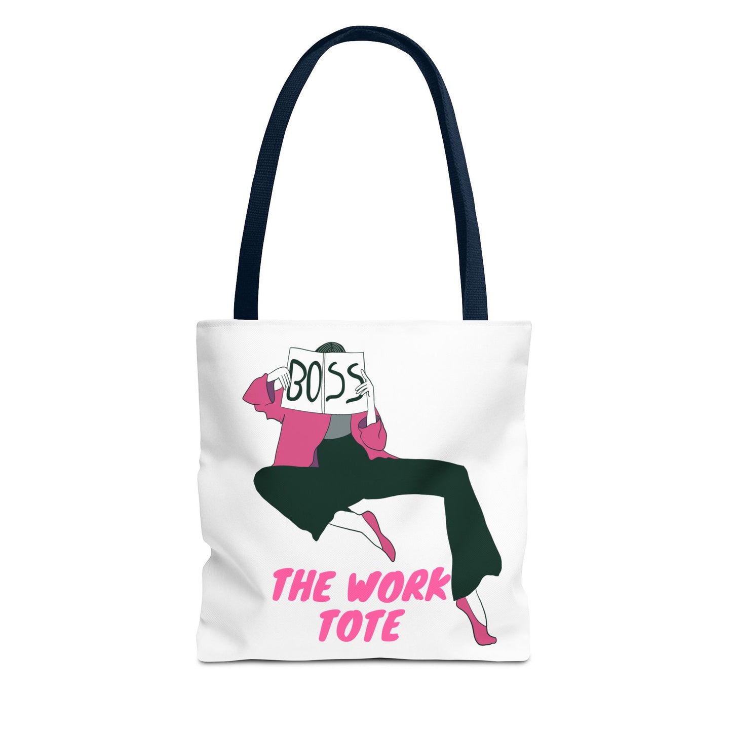 The Work Tote Tote Bag (AOP)