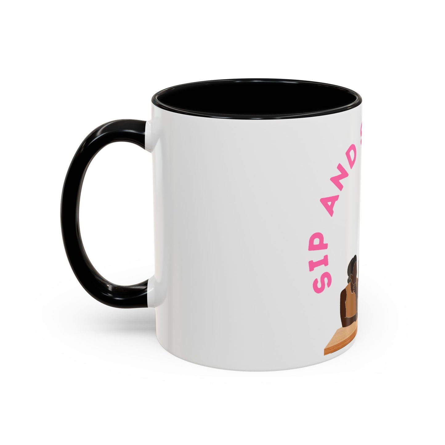 Sip and Strategize Coffee Mug (11, 15oz)