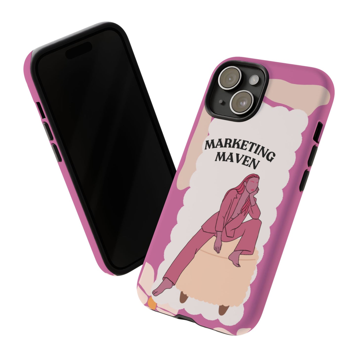 Marketing Maven Phone Case