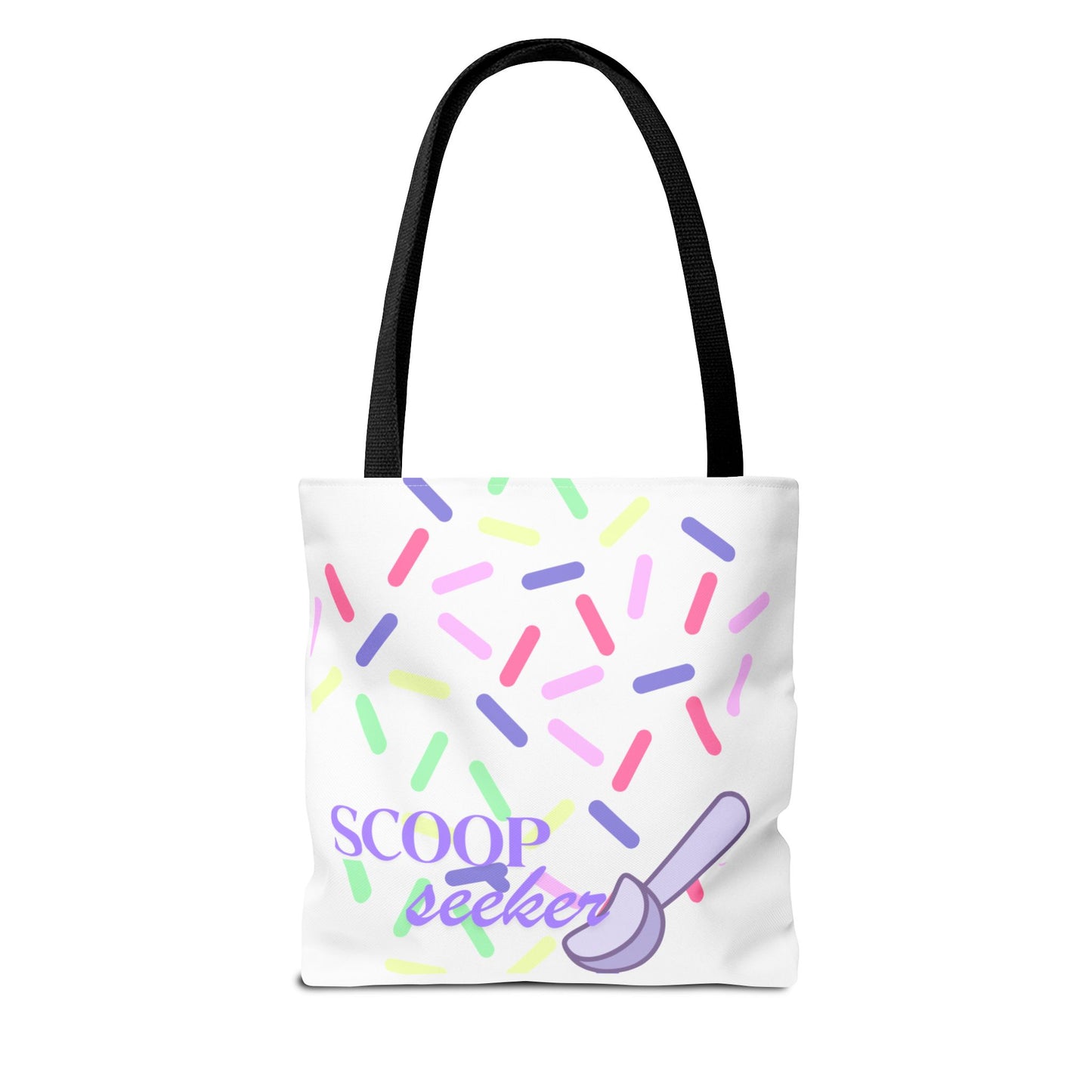 Scoop Seeker Tote Bag (AOP)