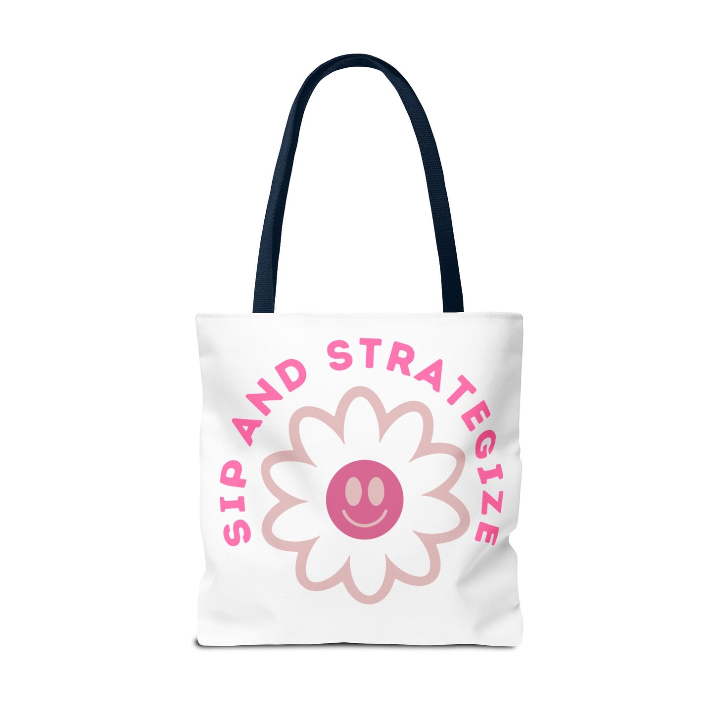 Sip & Strategize Tote Bag (AOP)