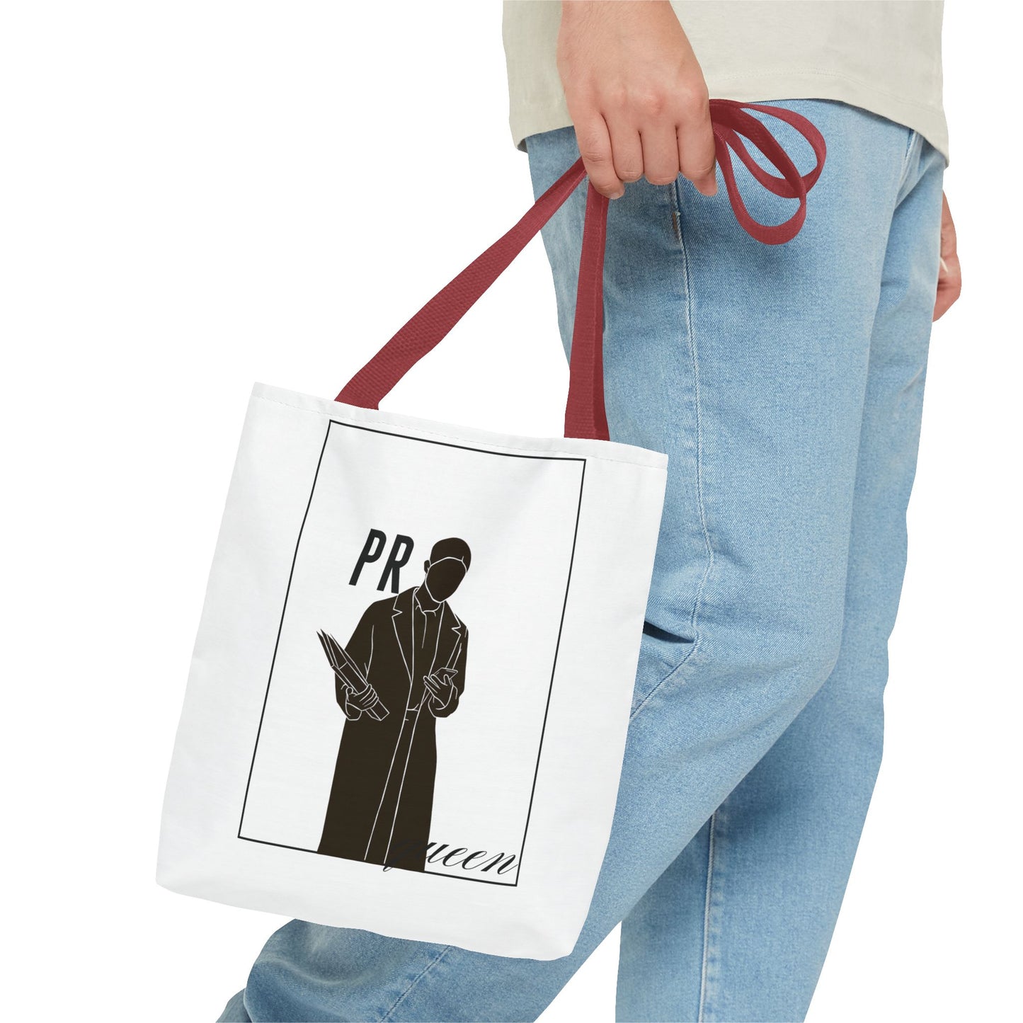 PR Queen Tote Bag (AOP)