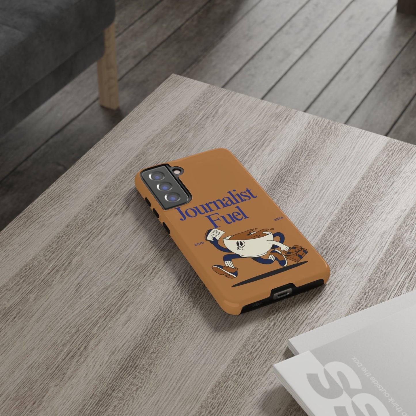 "Journalist Fuel" Phone Case