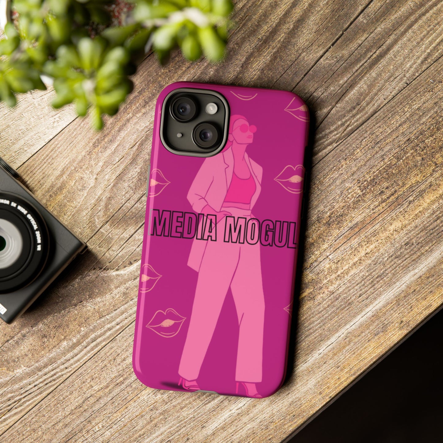 Media Mogul Phone Case