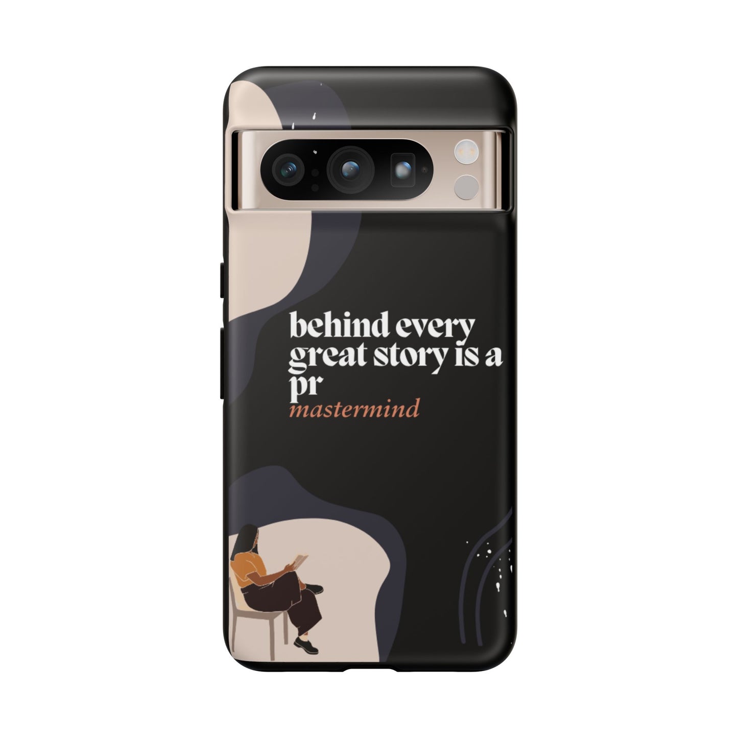 PR Mastermind Phone Case