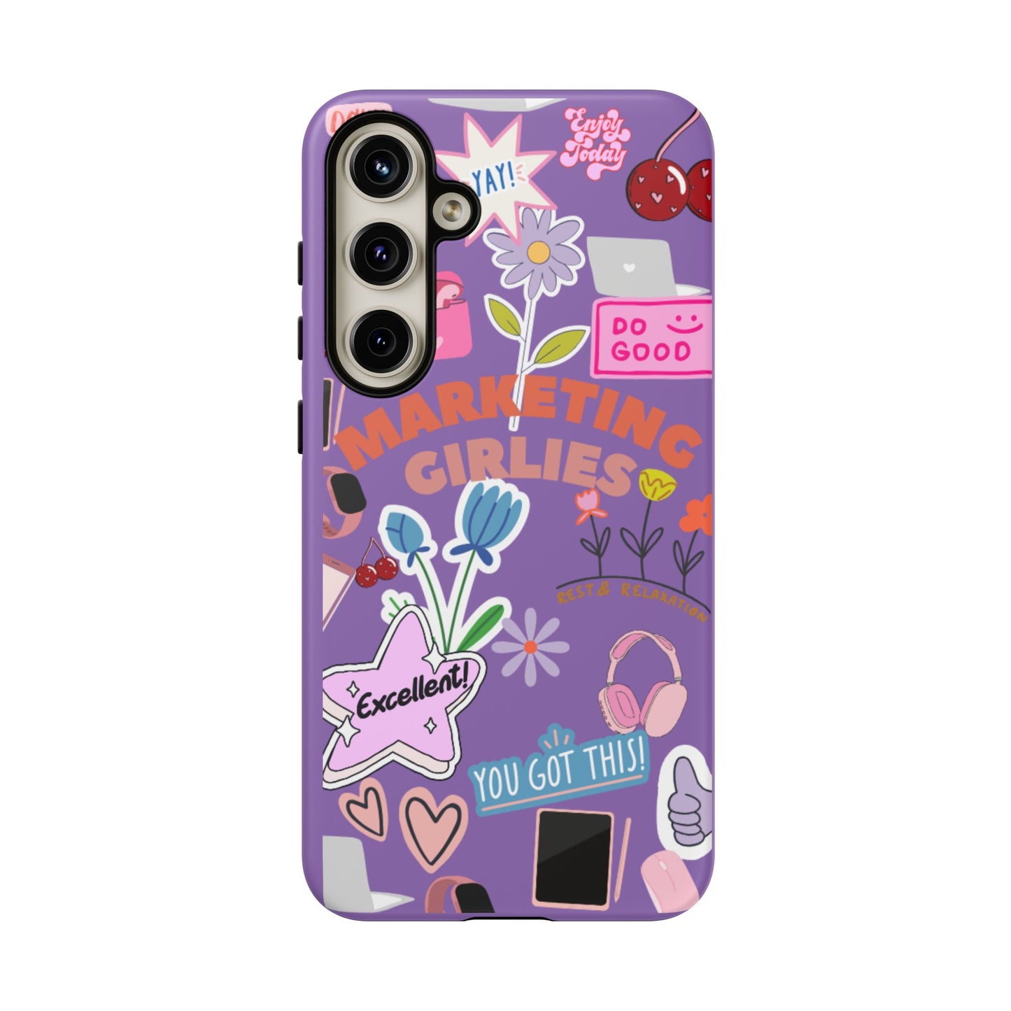 Marketing Girlies Sticker Phone Case