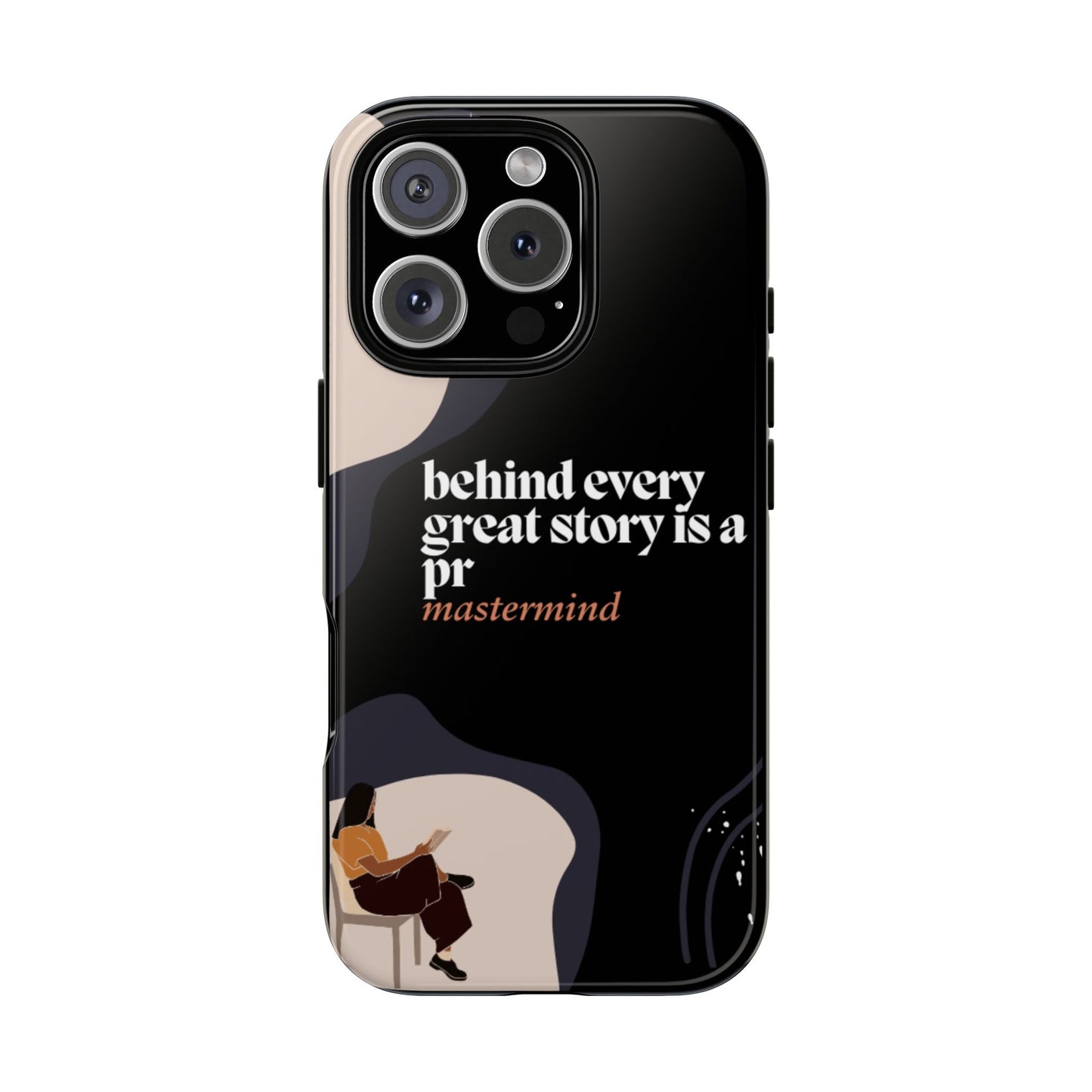 PR Mastermind Phone Case