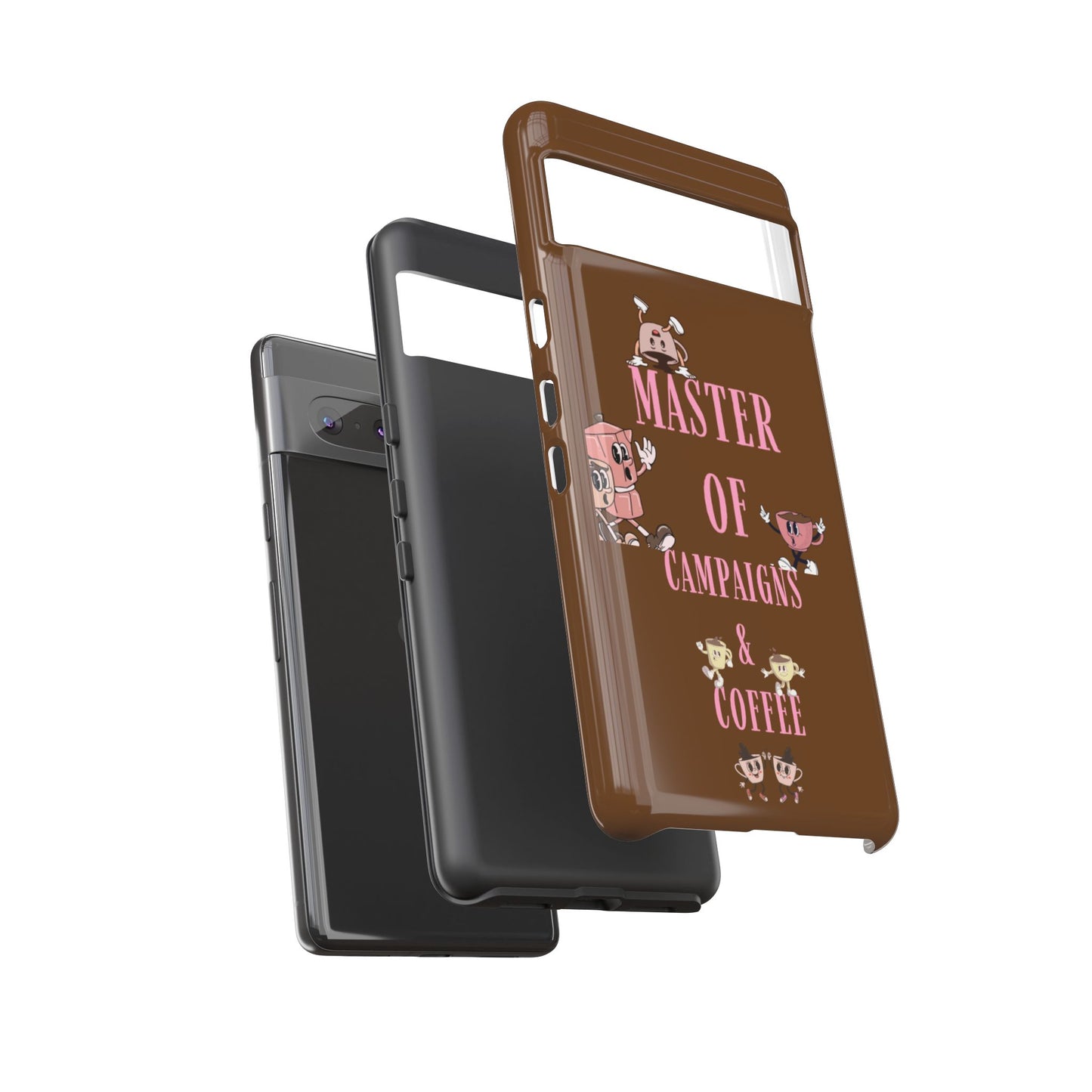 Master of Campaigns & Coffee Phone Case