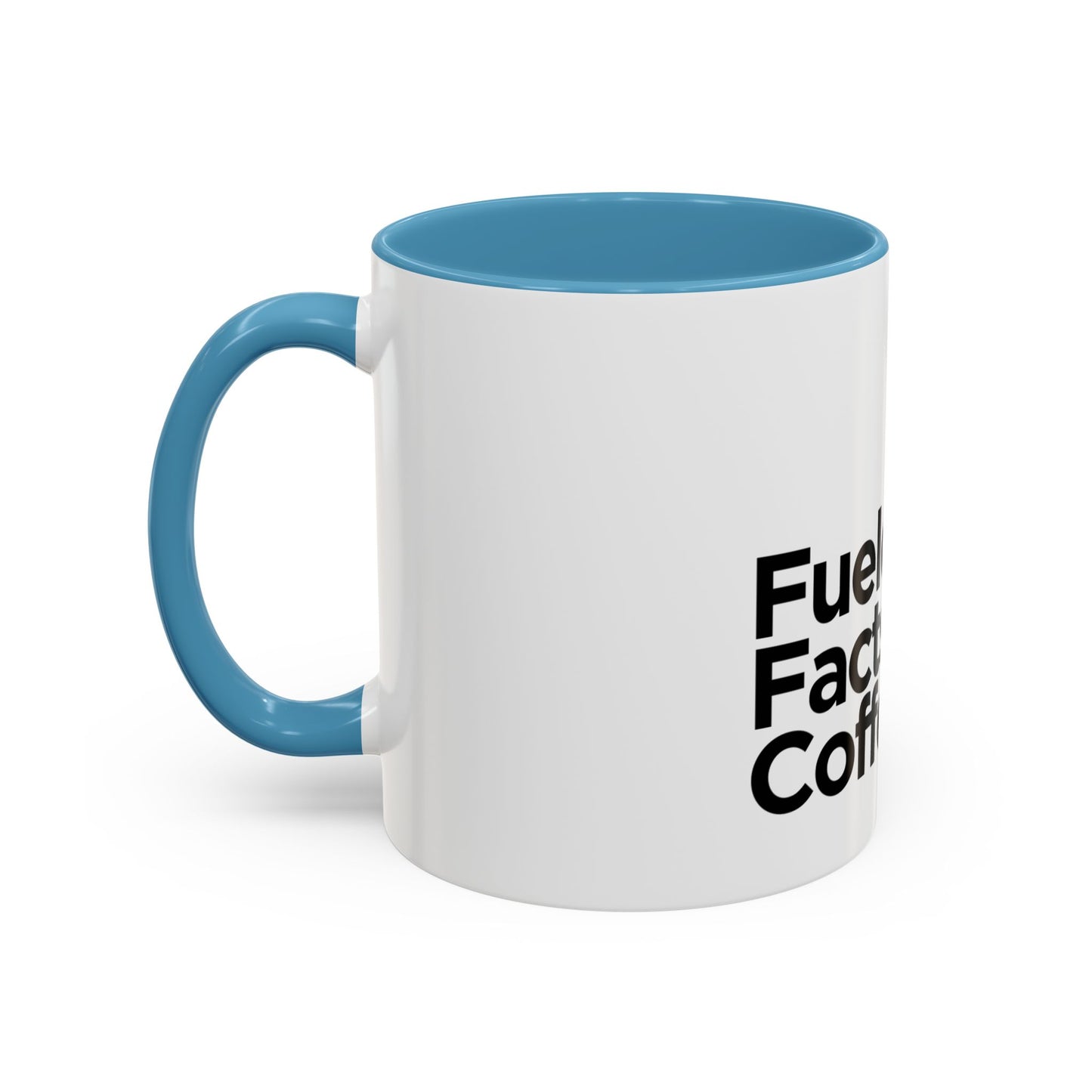 Fueled by Facts & Coffee Mug (11, 15oz)