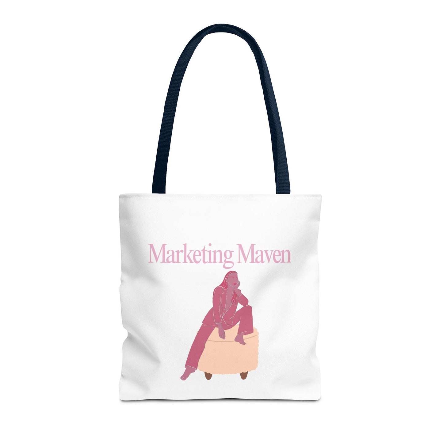 Marketing Maven Tote Bag (AOP)