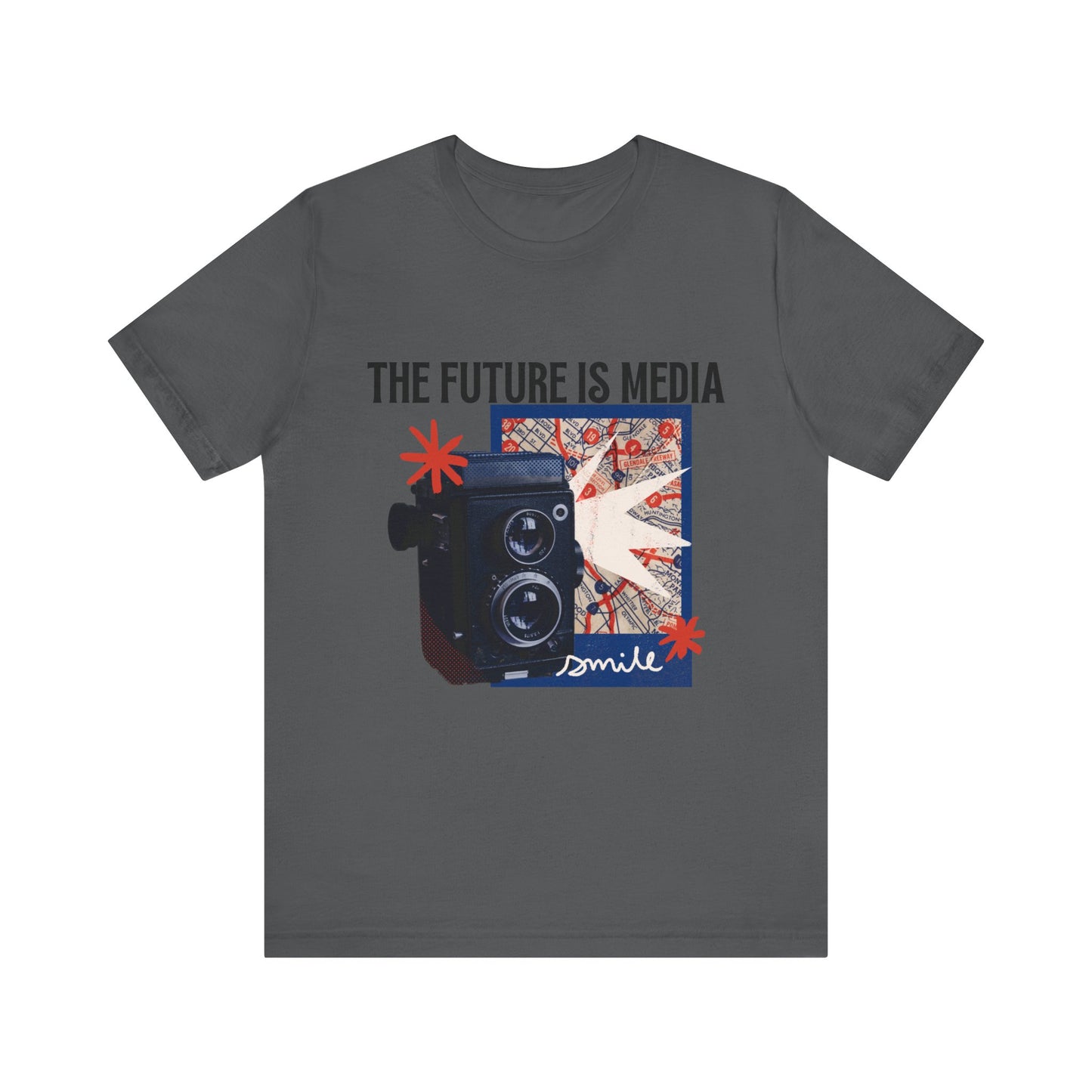 The Future is Media Unisex Jersey Short Sleeve Tee