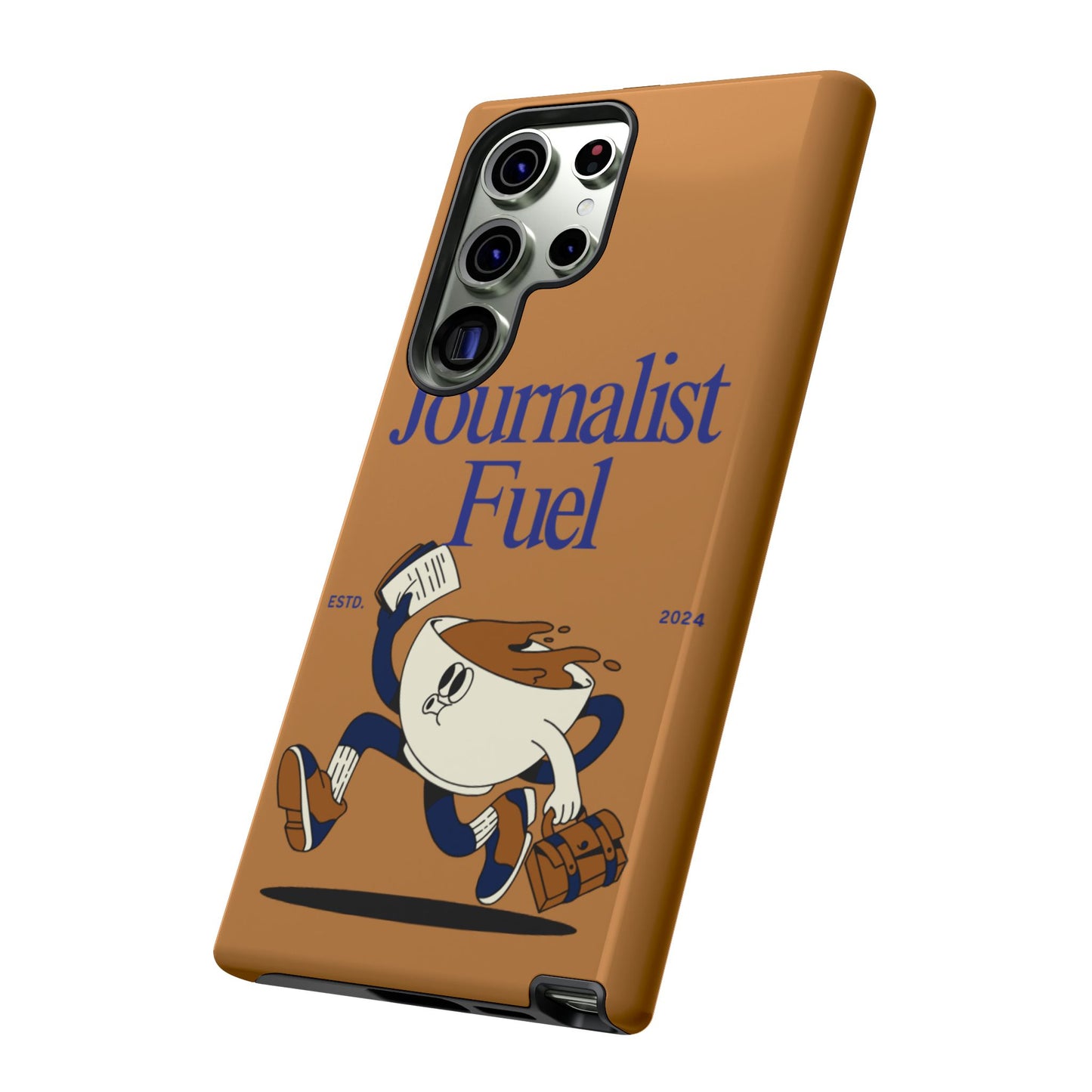 "Journalist Fuel" Phone Case