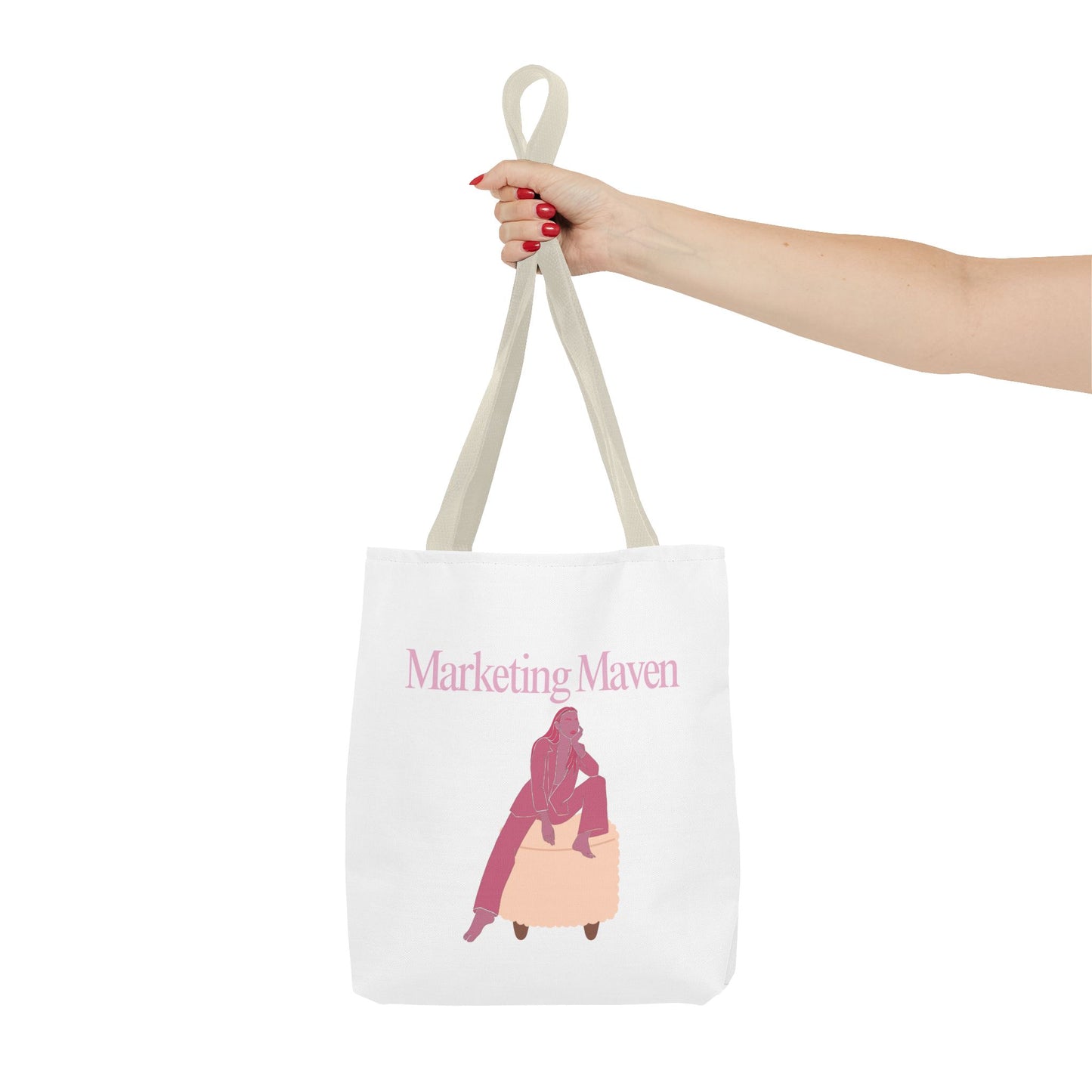 Marketing Maven Tote Bag (AOP)