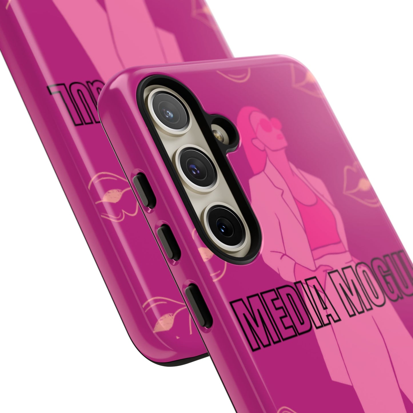 Media Mogul Phone Case