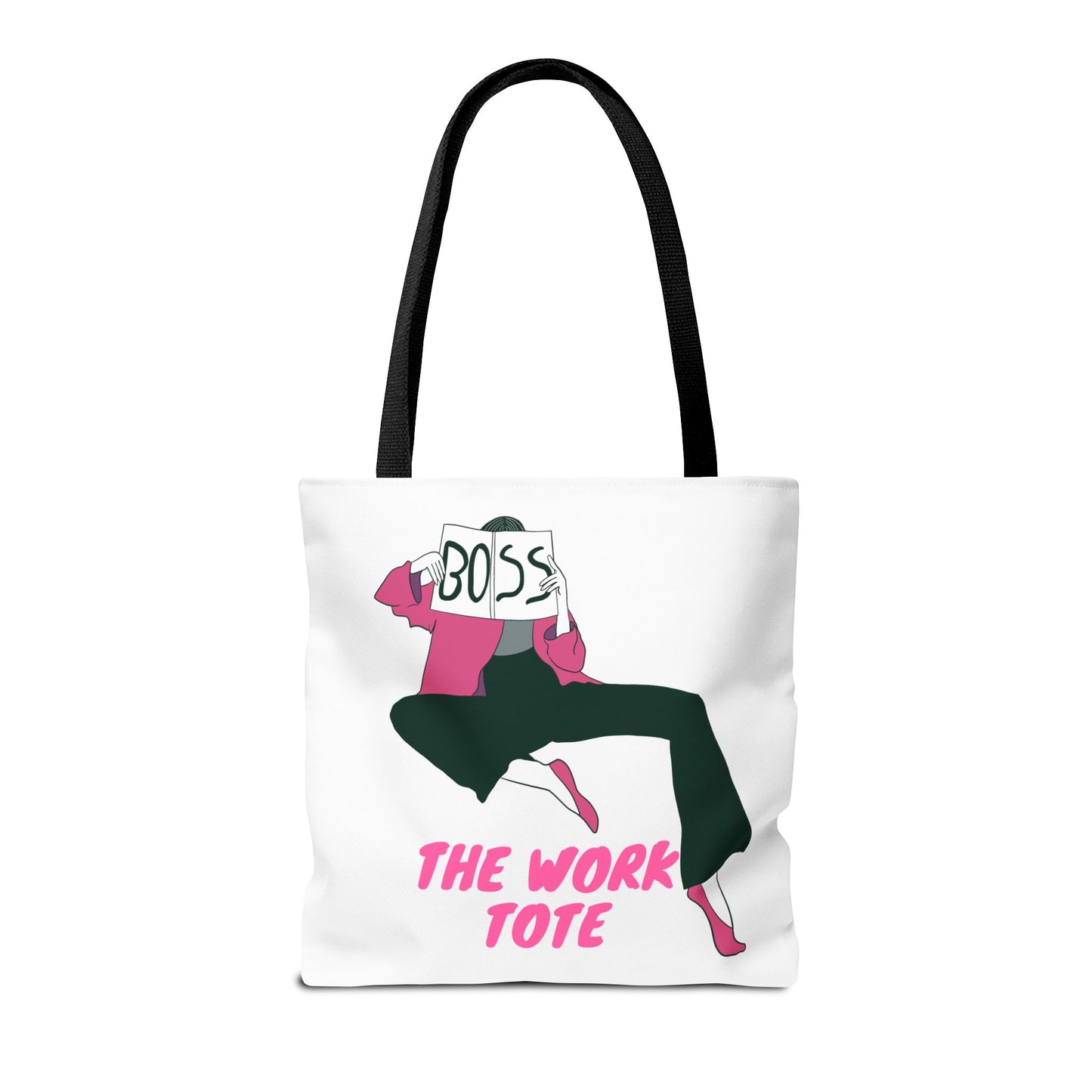 The Work Tote Tote Bag (AOP)