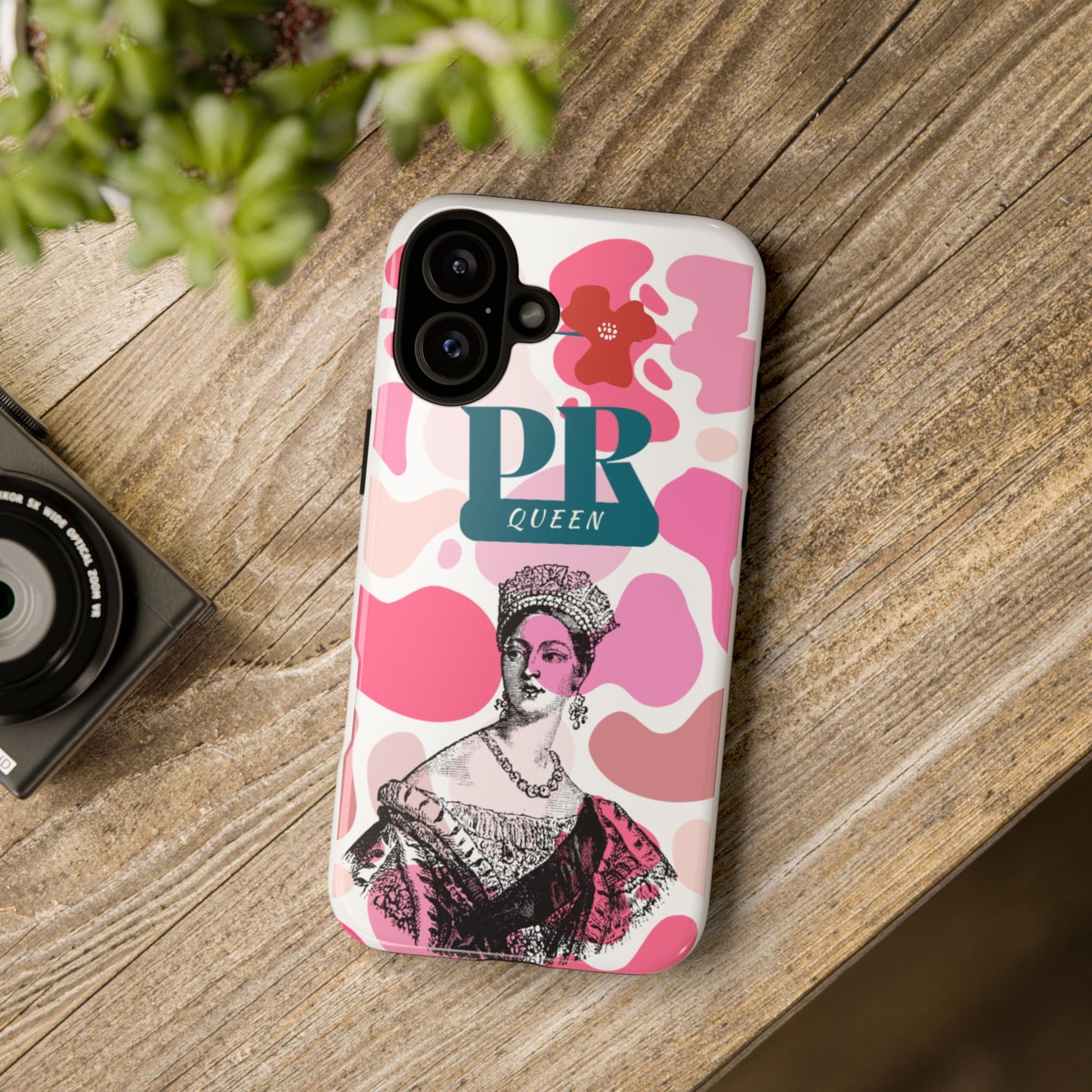 "PR Queen" Phone Case