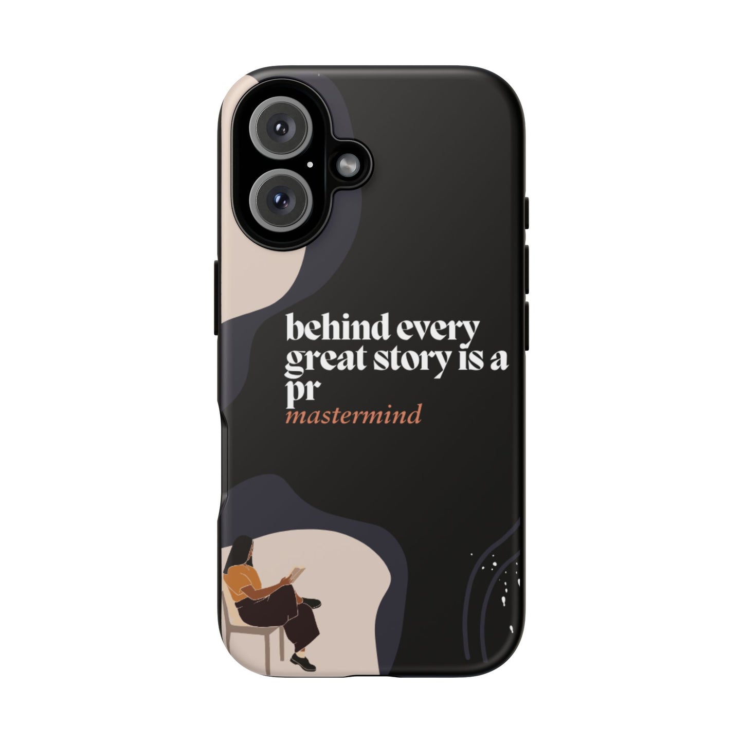 PR Mastermind Phone Case