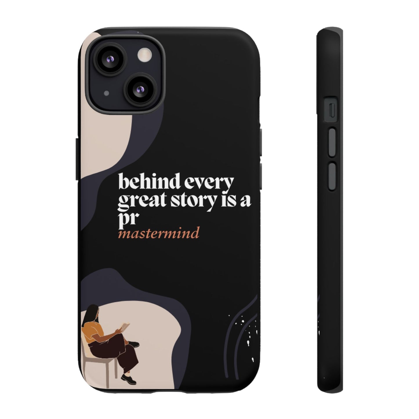 PR Mastermind Phone Case