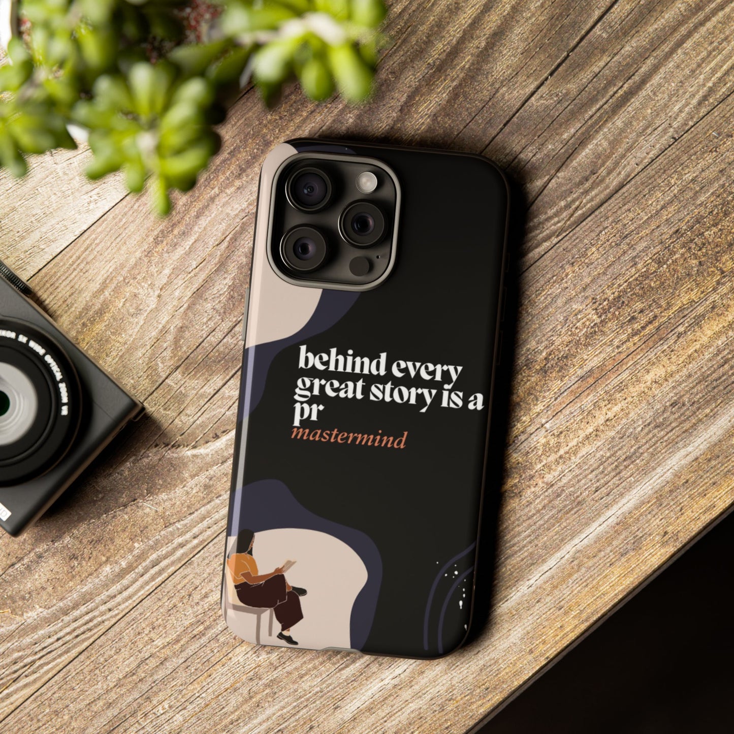 PR Mastermind Phone Case