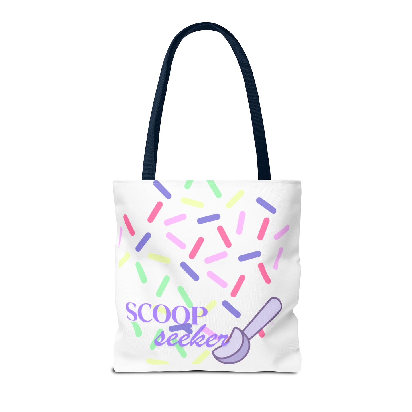 Scoop Seeker Tote Bag (AOP)