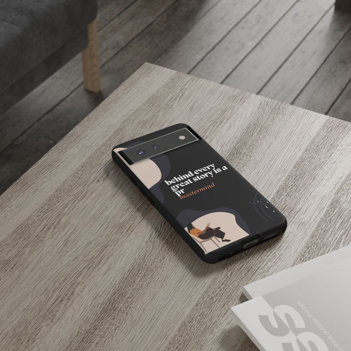 PR Mastermind Phone Case