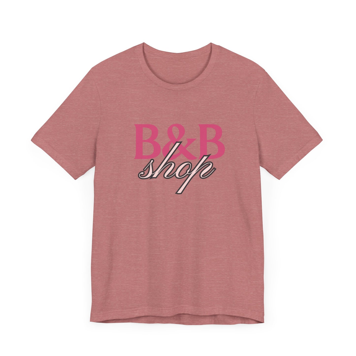 B&B Shop Logo Unisex Jersey Short Sleeve Tee