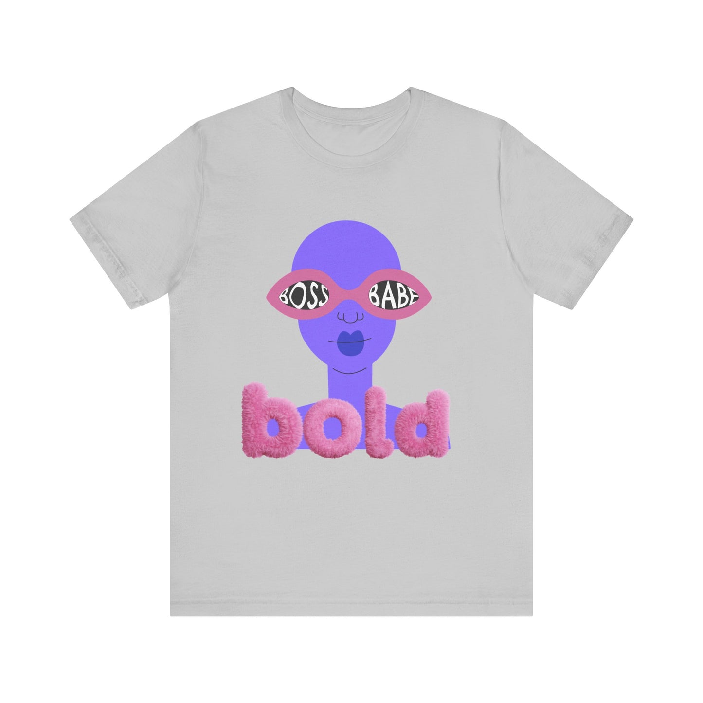 Boss Babe Bold Unisex Jersey Short Sleeve Tee