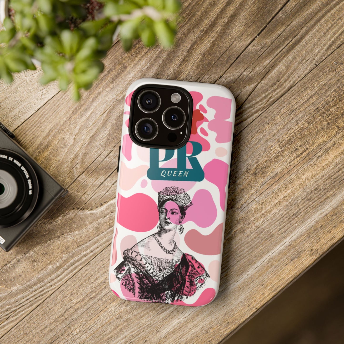 "PR Queen" Phone Case