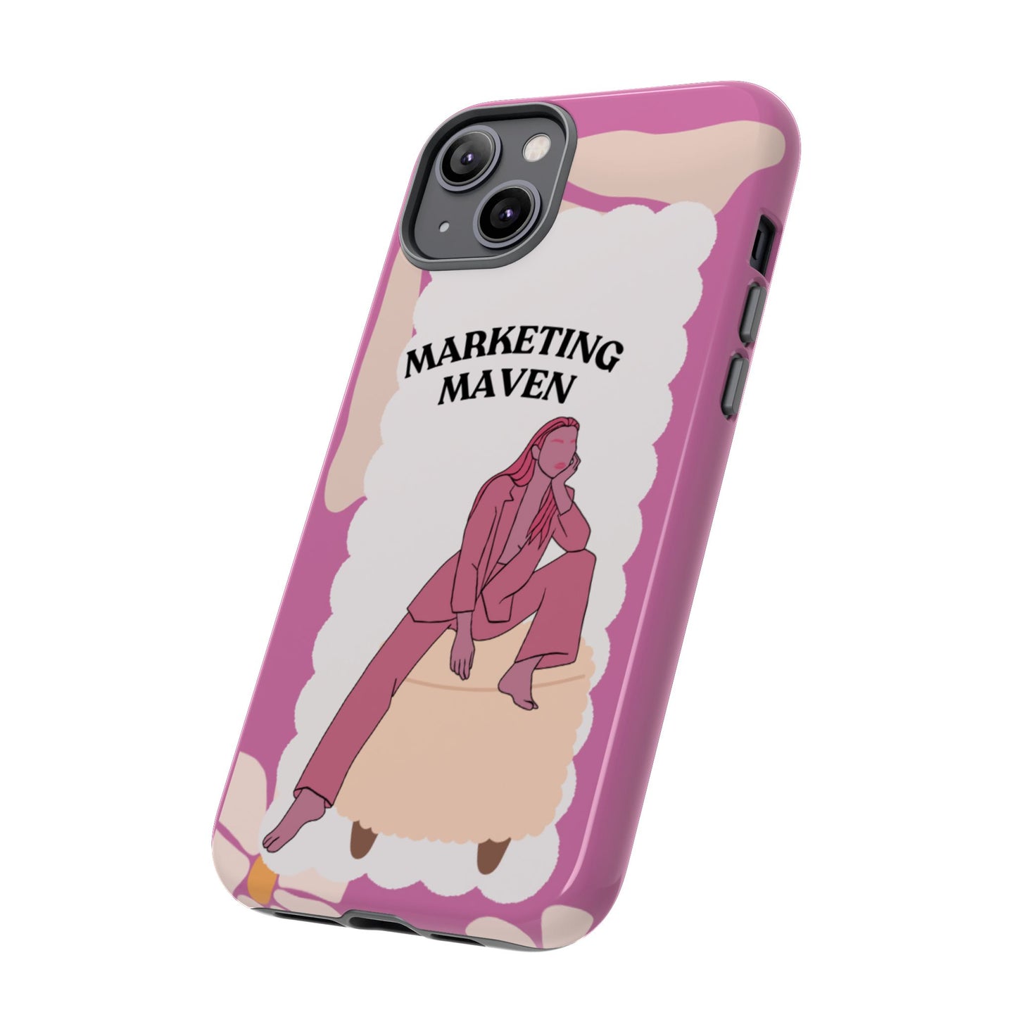 Marketing Maven Phone Case