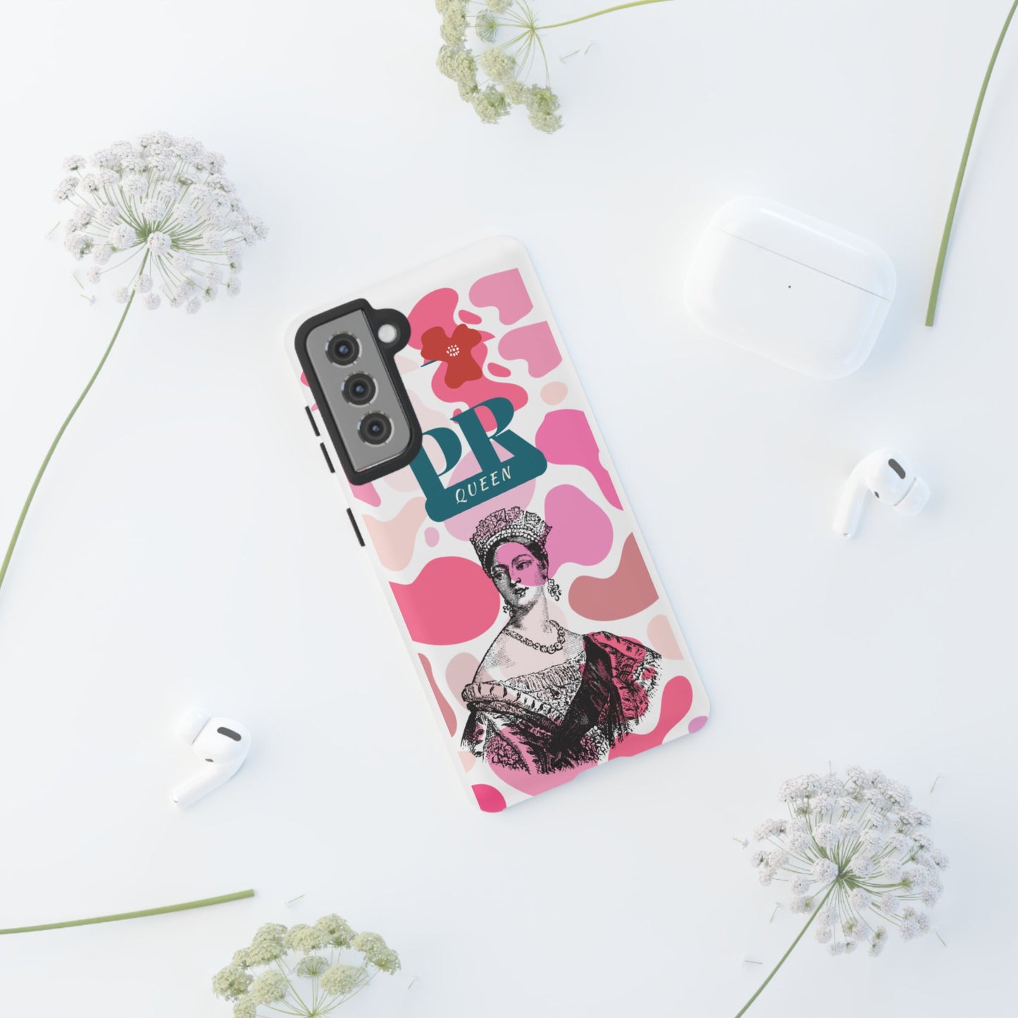 "PR Queen" Phone Case