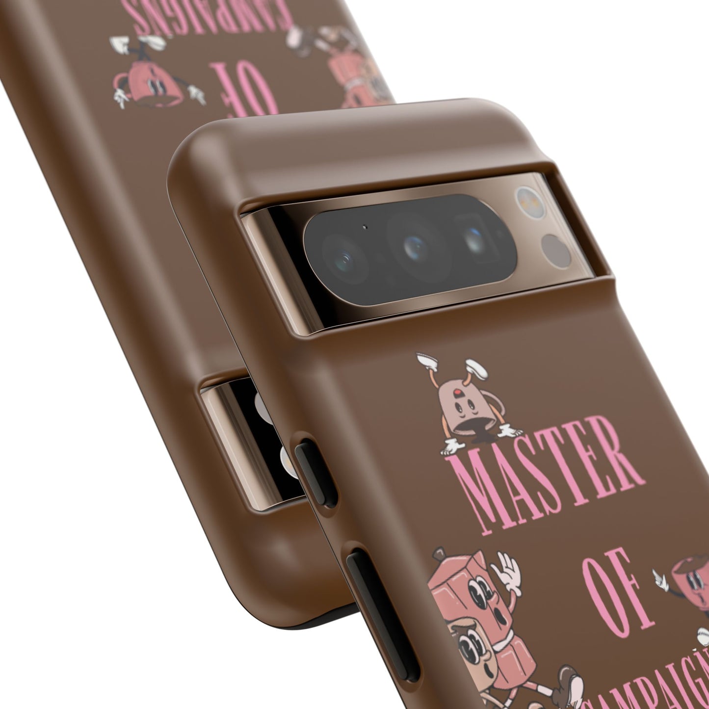 Master of Campaigns & Coffee Phone Case