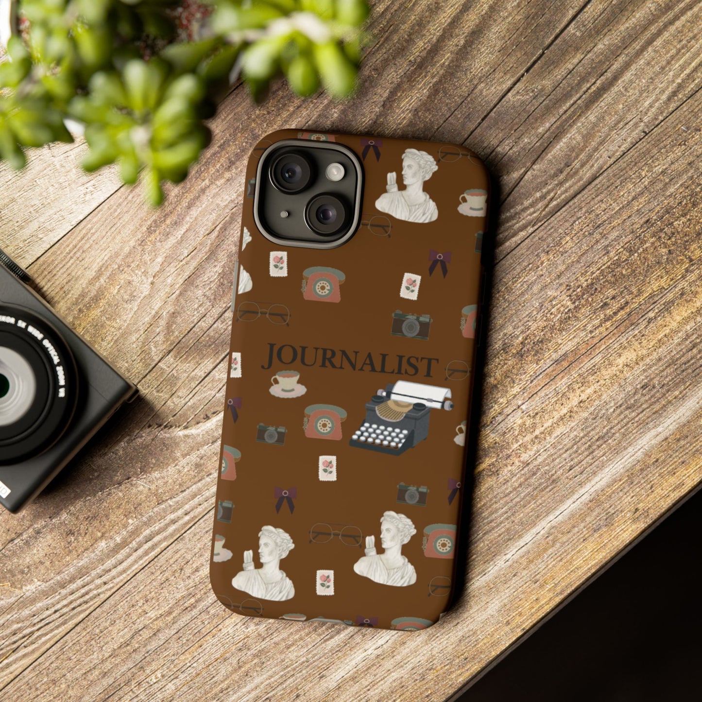 Vintage Vibes Phone Case