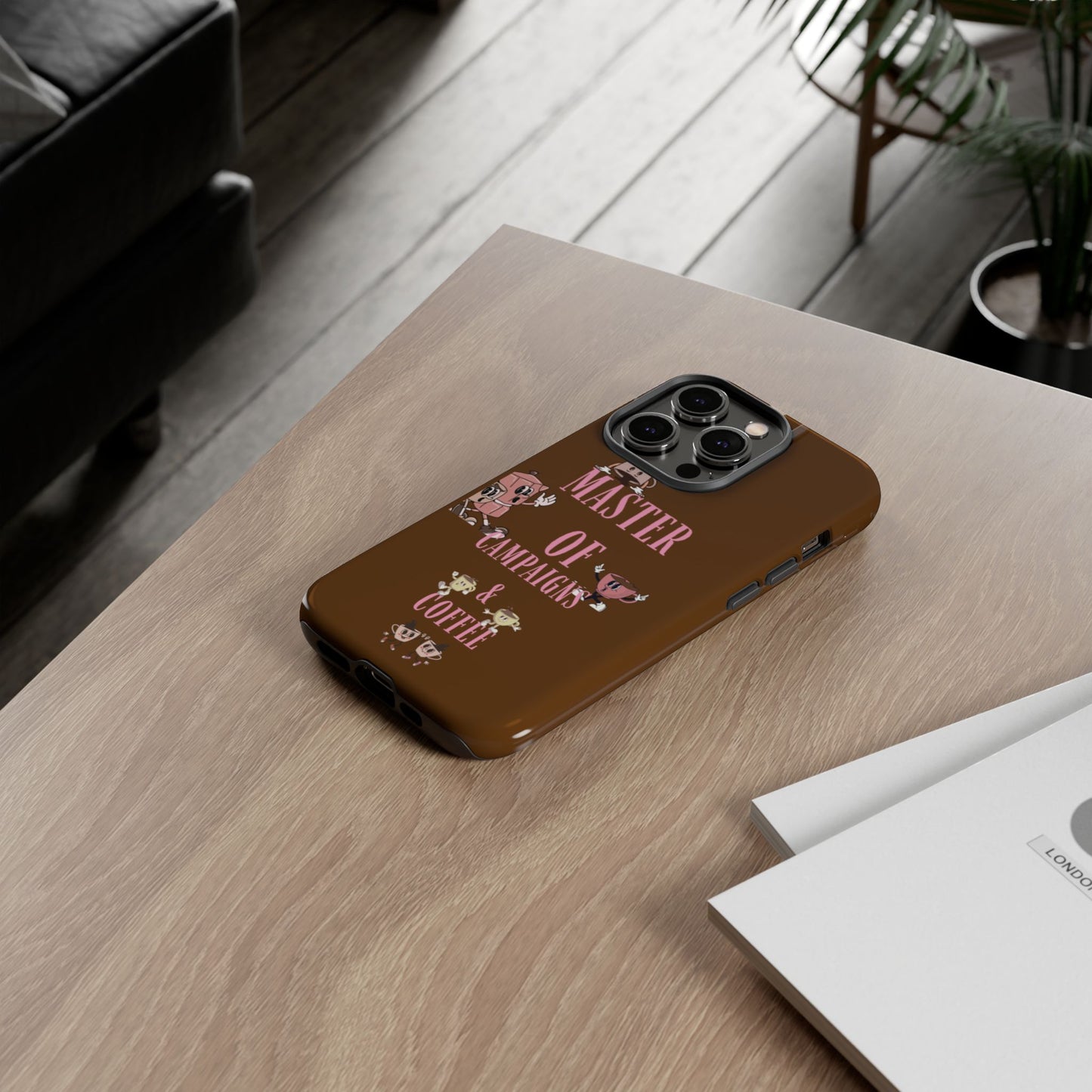 Master of Campaigns & Coffee Phone Case