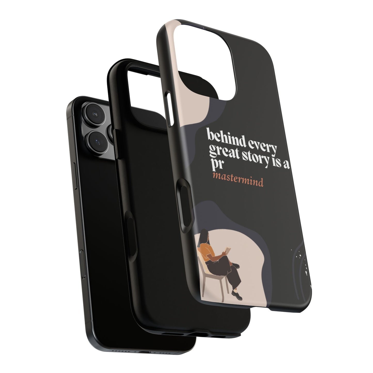 PR Mastermind Phone Case