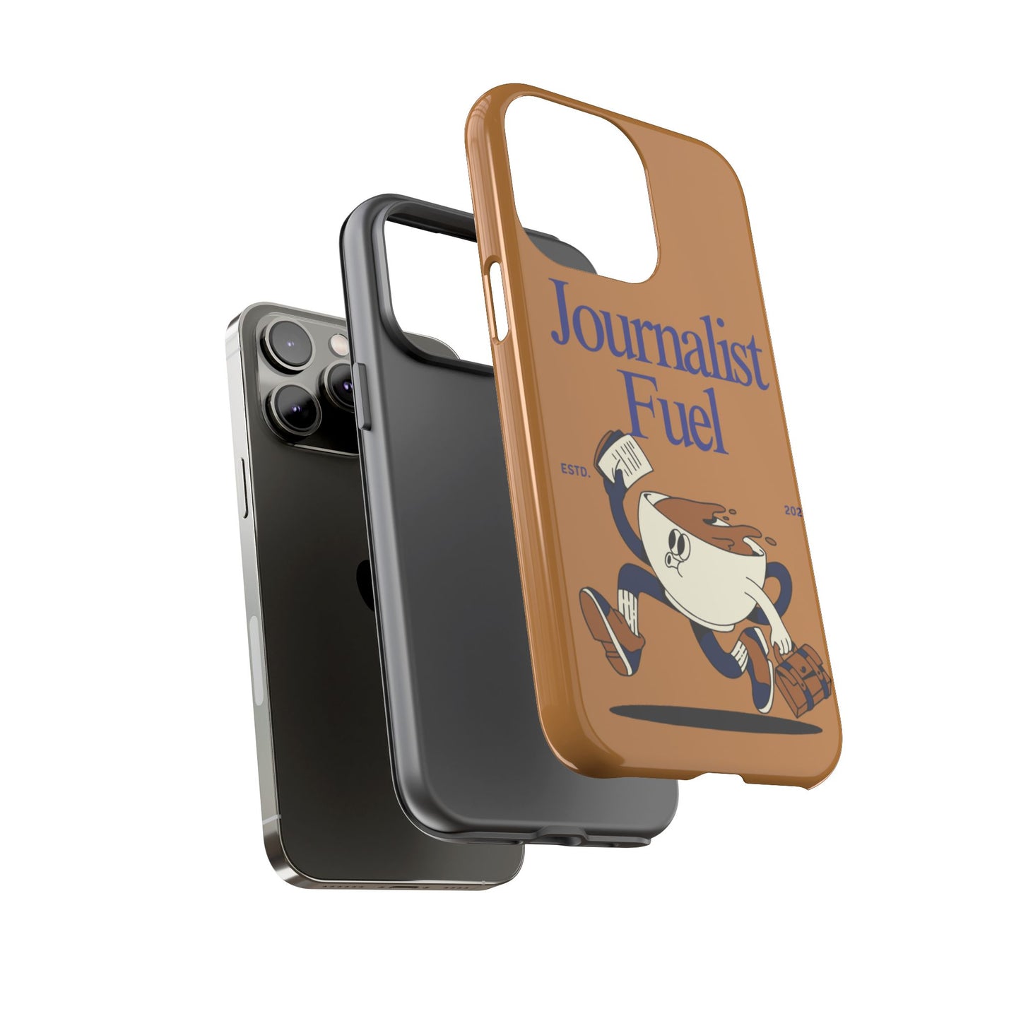 "Journalist Fuel" Phone Case