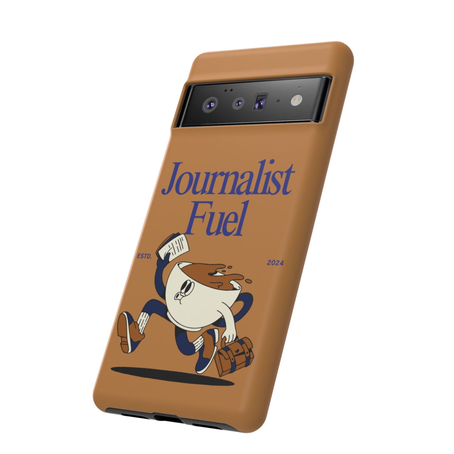 "Journalist Fuel" Phone Case