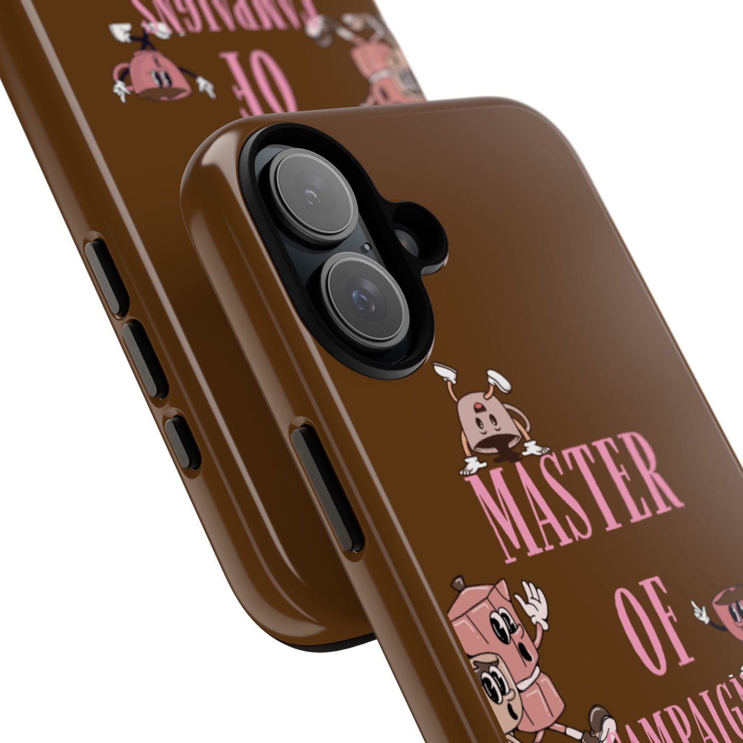 Master of Campaigns & Coffee Phone Case