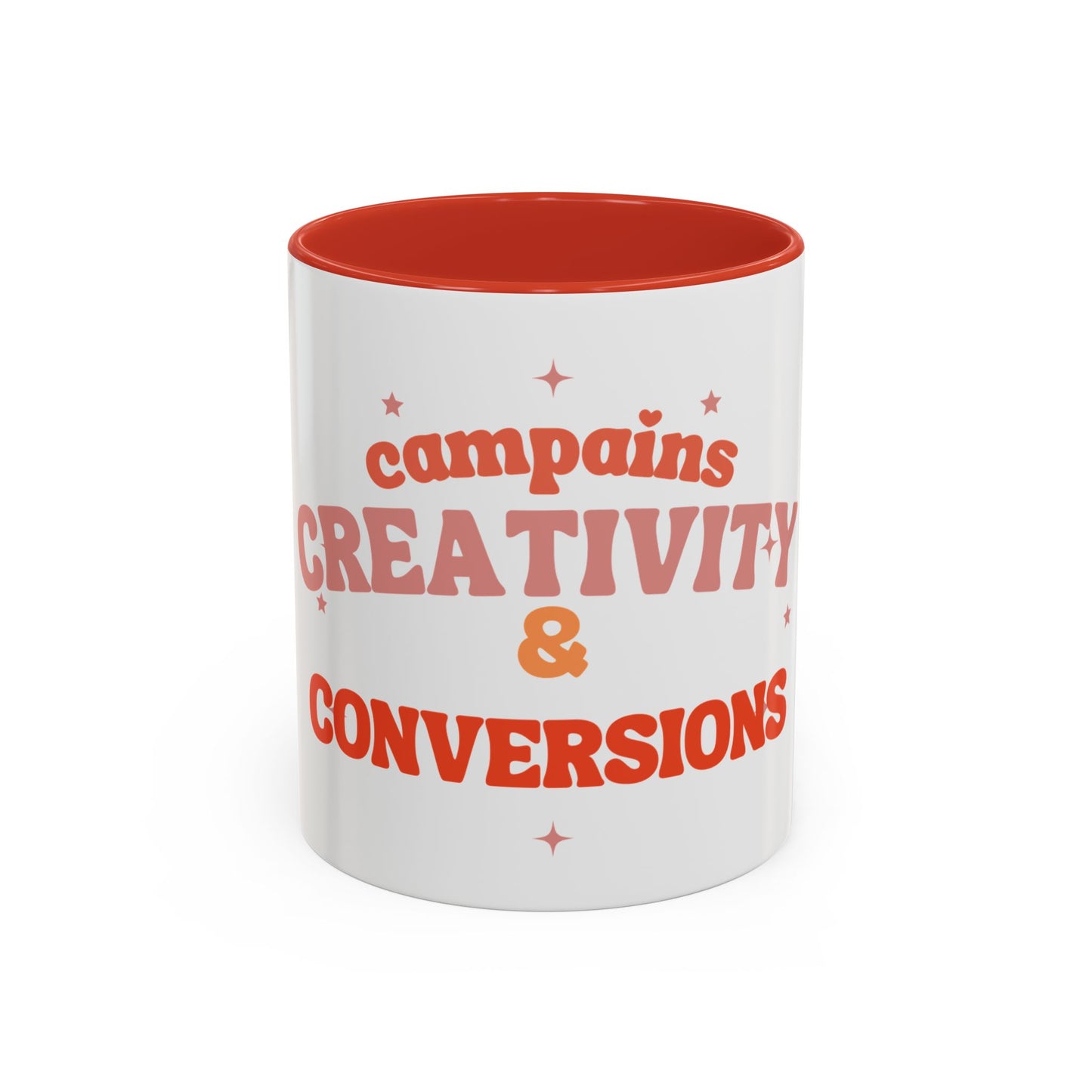 Campaigns, Creativity & Conversions Mug (11, 15oz)