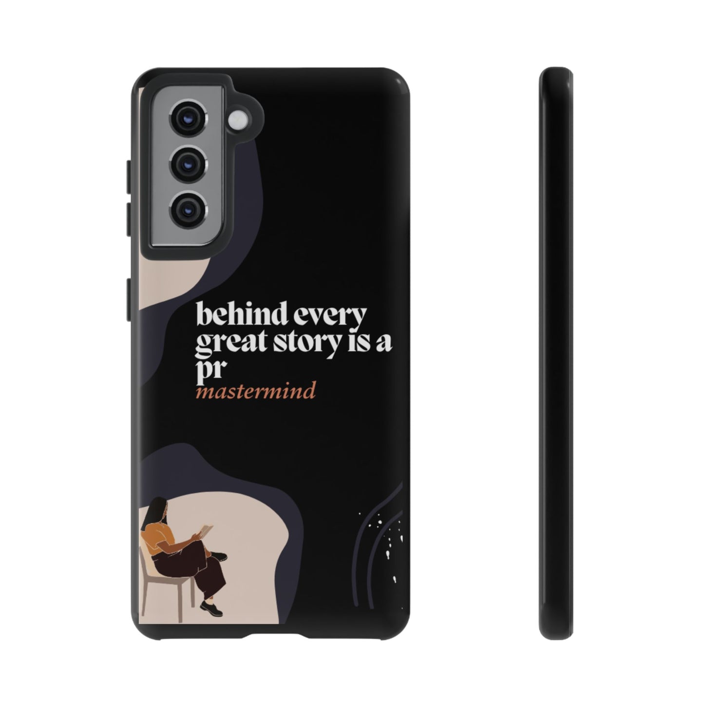 PR Mastermind Phone Case