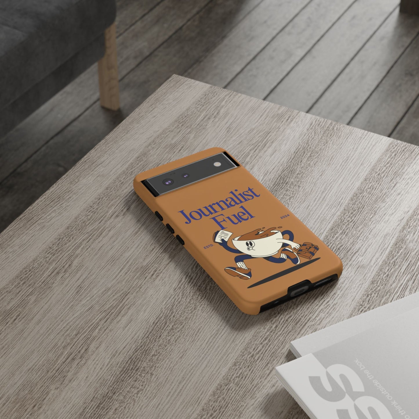 "Journalist Fuel" Phone Case