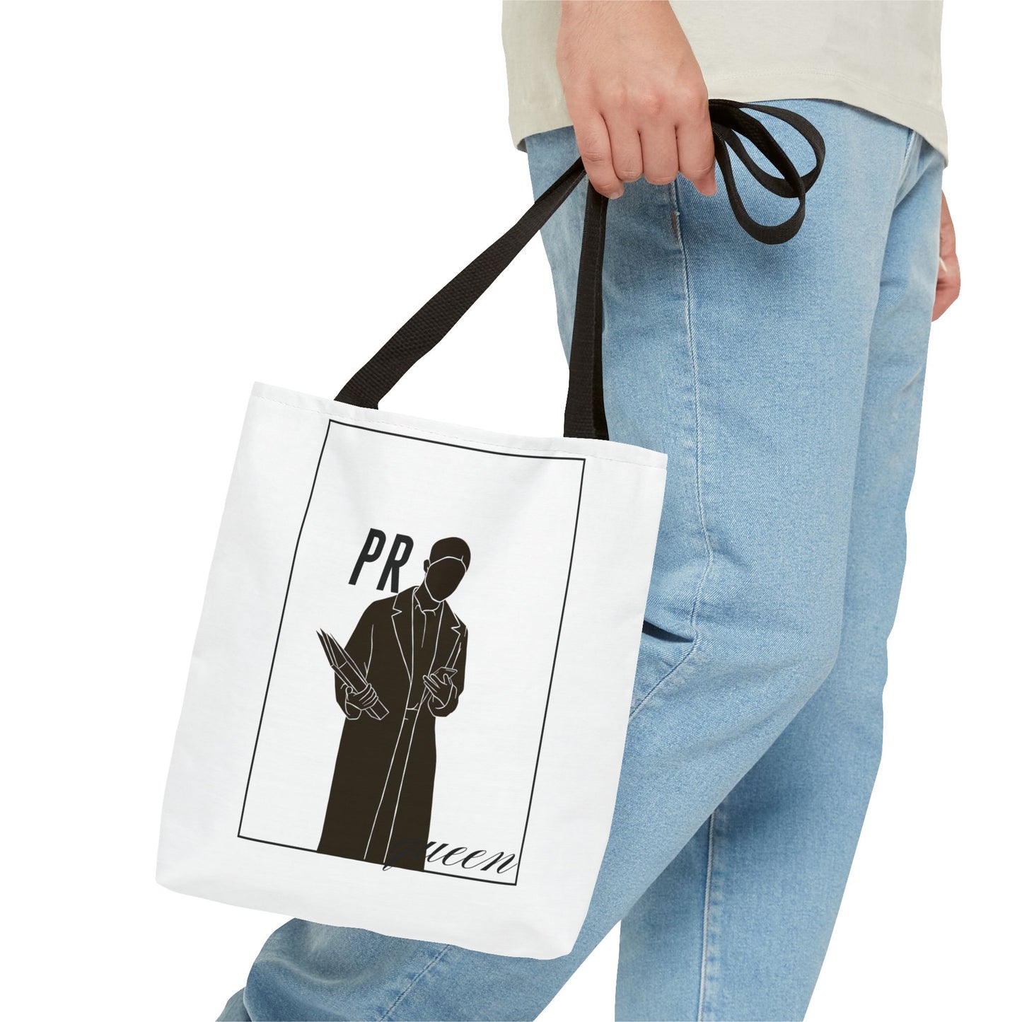 PR Queen Tote Bag (AOP)