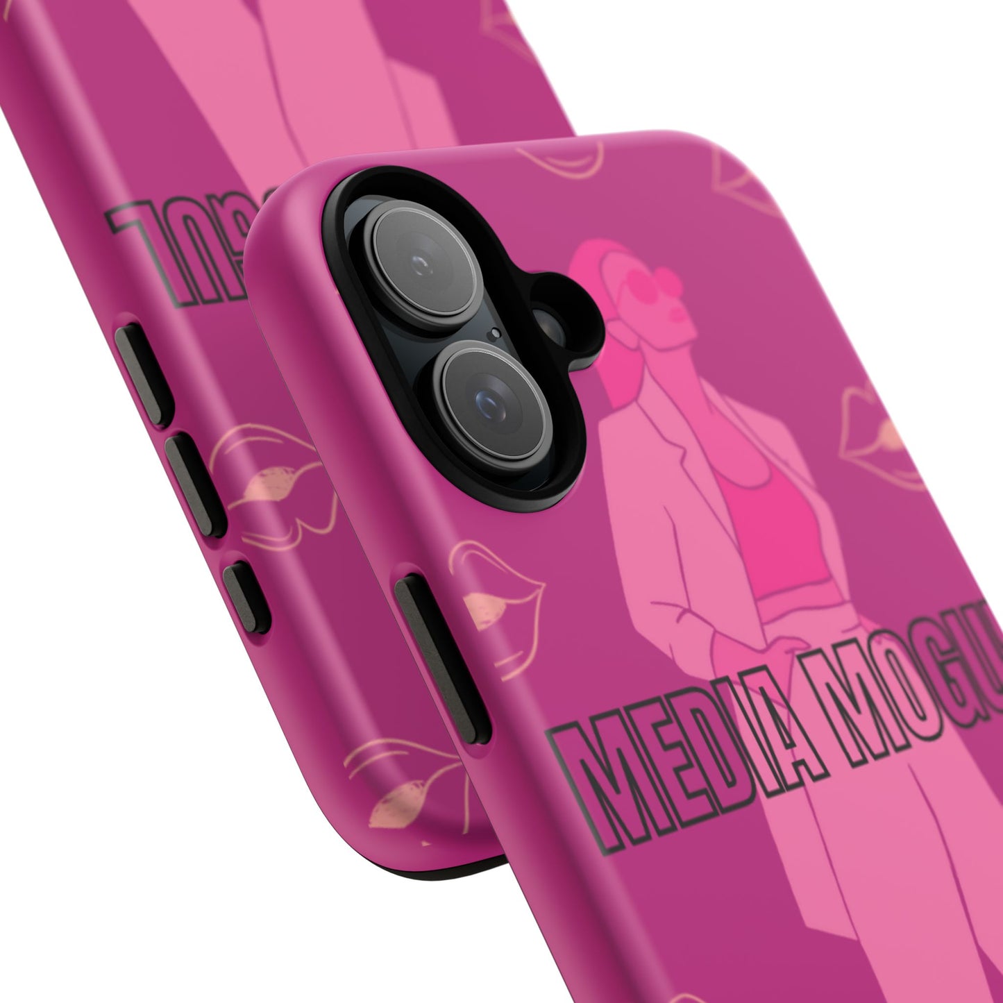 Media Mogul Phone Case