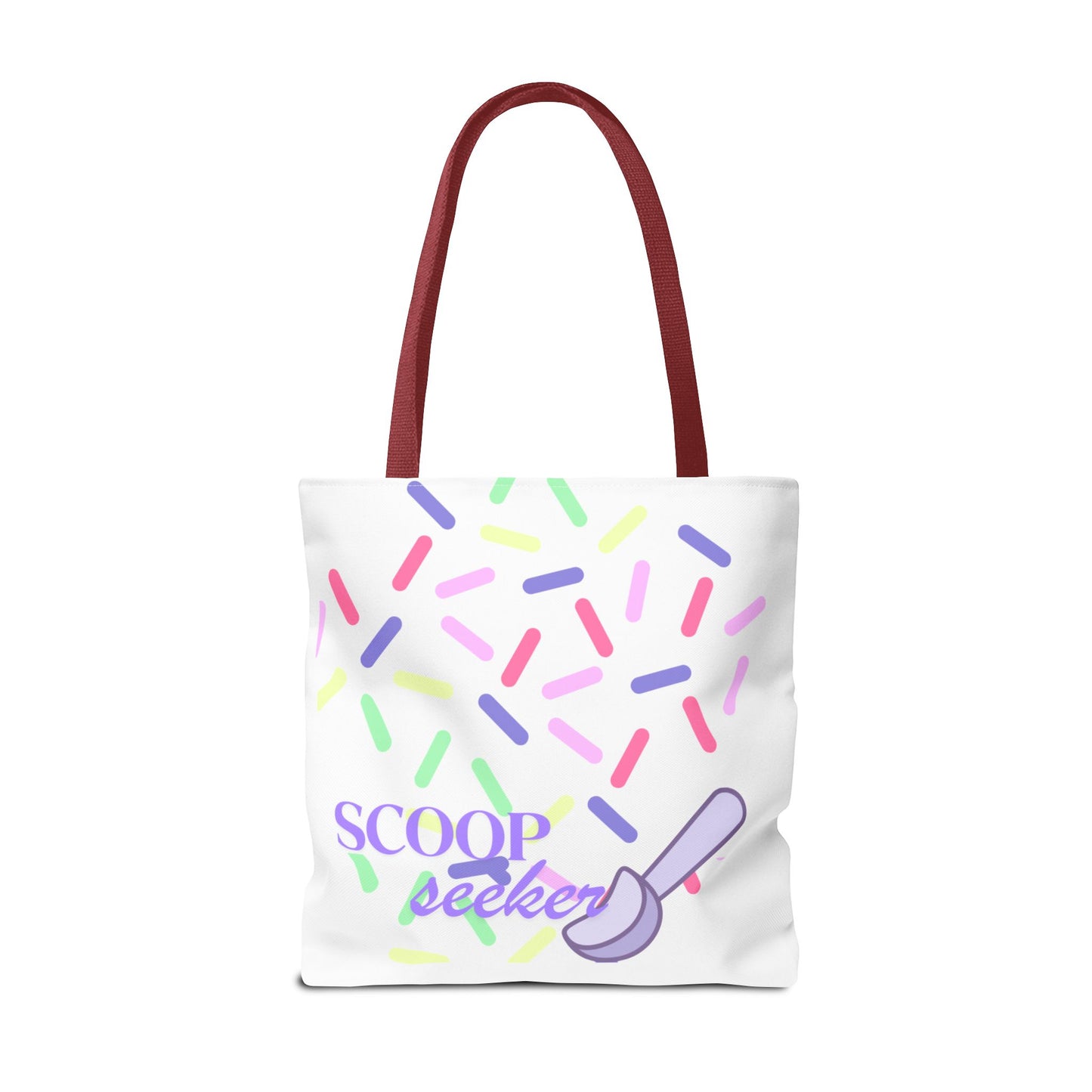 Scoop Seeker Tote Bag (AOP)