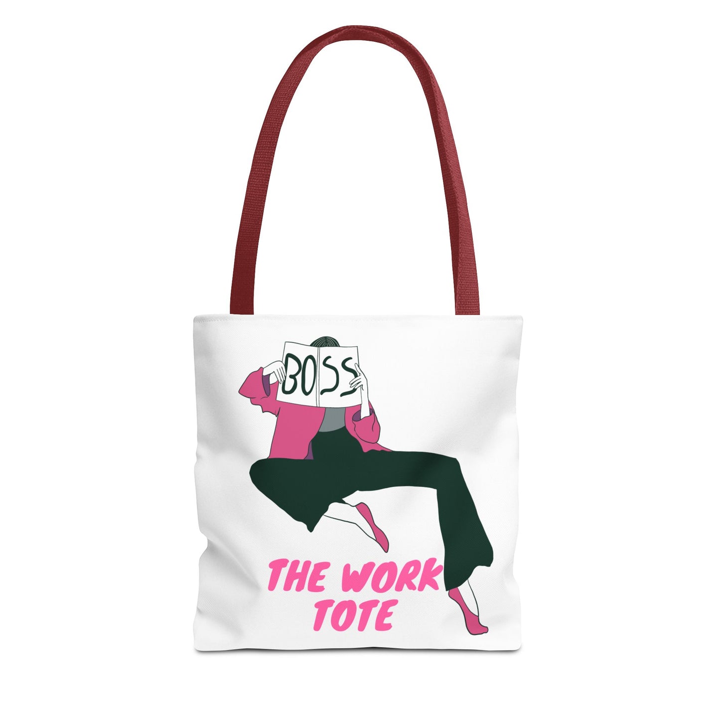 The Work Tote Tote Bag (AOP)